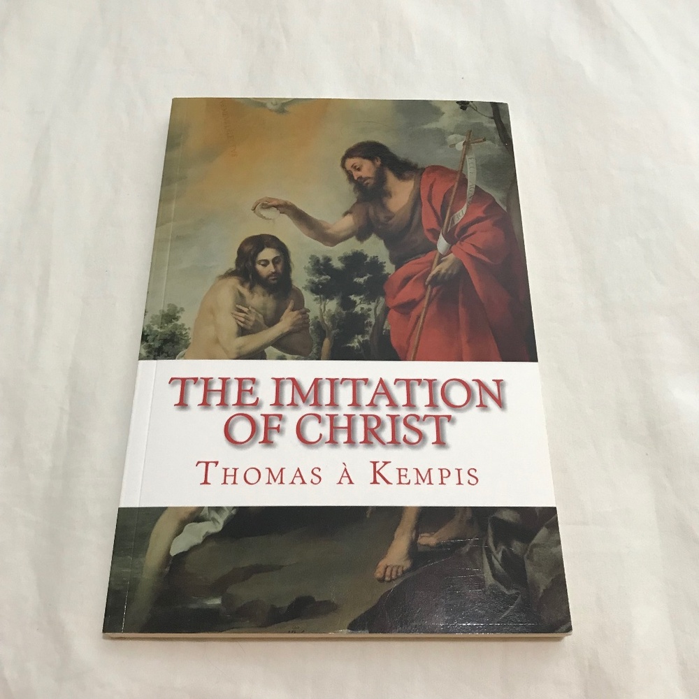 📚3/$35 The Imitation of Christ by Thomas A Kempis Paperback Devotional Book